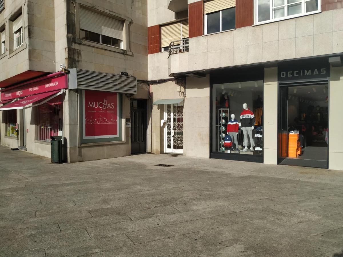 El Piso De La Placita Redondela Exterior photo
